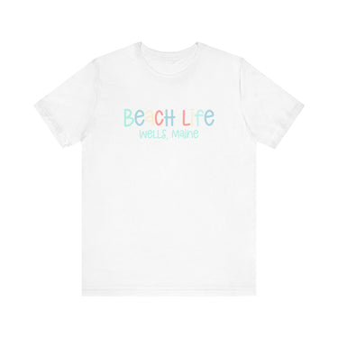 Beach Life Weekend Tee Shirt, Personalized